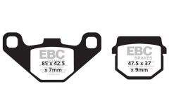 EBC BRAKE PAD SINTER SCOOTER