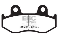 EBC BRAKE PAD CARBON ENDURO