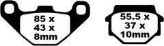 EBC BRAKE PAD EBC FA067
