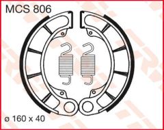 TRW BRAKE SHOES TRW MCS806