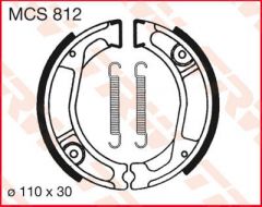 TRW BRAKE SHOES TRW MCS812