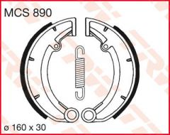TRW BRAKE SHOES TRW MCS890