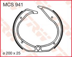 TRW BRAKE SHOES TRW MCS941
