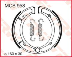TRW BRAKE SHOES TRW MCS958