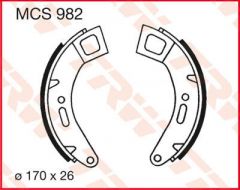 TRW BRAKE SHOES TRW MCS982