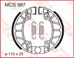 TRW BRAKE SHOES TRW MCS987