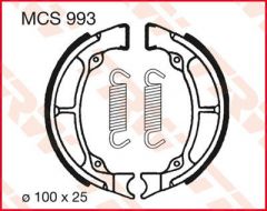 TRW BRAKE SHOES TRW MCS993