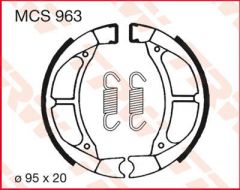 TRW BRAKE SHOES TRW MCS963