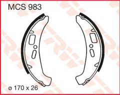 TRW BRAKE SHOES STANDARD