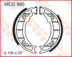TRW BRAKE SHOES STANDARD