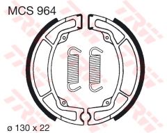 TRW BRAKE SHOES STANDARD