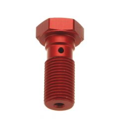 TRW BANJO BOLT RED M10X1 25
