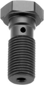 TRW BANJO BOLT BLACK M10X1