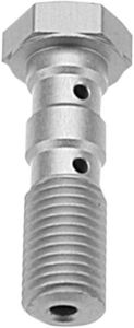 TRW DOUBLE BANJO BOLT SIL M10X1 25