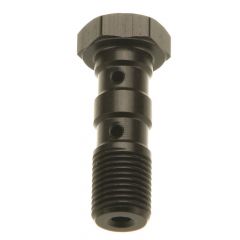 TRW DOUBLE BANJO BOLT BLK M10X1 25