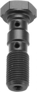 TRW DBL BANJO BOLT BLK M10X1