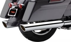 COBRA MUFFLER 4 TWINS CHR FLH