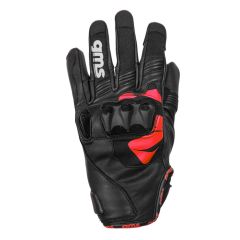 GMS Gloves Curve black-red