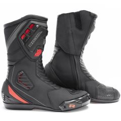 RICHA DRIFT EVO BOOT BLACK/RED/GREY