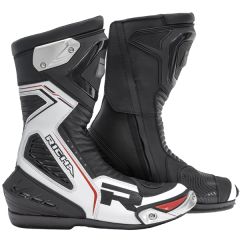 RICHA VELOCITY BOOT Black White