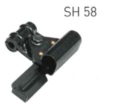 Abus SH 58 Mounting Bracket For Granit Power 58