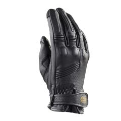 CLOVER TAZIO R LEATHER GLOVE BLACK