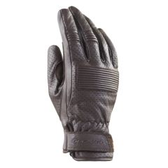 CLOVER BULLET LEATHER GLOVE BROWN