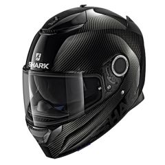 Shark Spartan Carbon Full Face Helmet Skin  Black/Gray