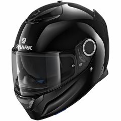 Shark Spartan Full Face Helmet Blank  Black