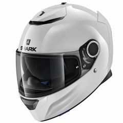 Shark Spartan Helmet Blank  White