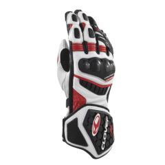CLOVER RS-9 RACE REPLICA GLOVES White/Red/Black