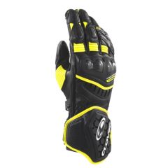 CLOVER RS-9 RACE REPLICA GLOVES Black/Yellow