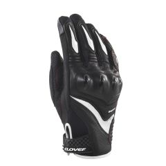 CLOVER RAPTOR-3 SUMMER GLOVES NERO/BIANCO