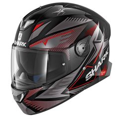 Shark Skwal 2 Draghal Helmet Black/Anthracite/Red