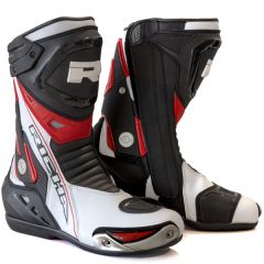 Richa Blade W/P Leather Boot Black/White/Red