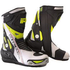 Richa Blade W/P Leather Boot White/Black/Fluorescent 48