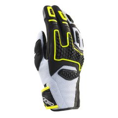 CLOVER GTS-3 SUMMER GLOVES BIANCO/GIALLO/NERO