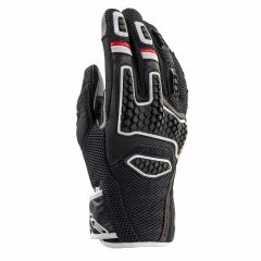 CLOVER GTS-3 SUMMER GLOVES BIANCO/NERO