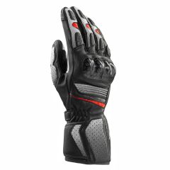 CLOVER ST-03 LEATHER SPORT GLOVES Shaded White/Black