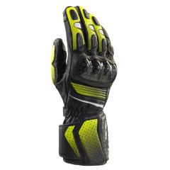 CLOVER ST-03 LEATHER SPORT GLOVES Shaded Yellow/Black