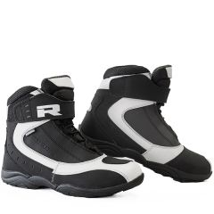 Richa Slick Leather Boot Black/White