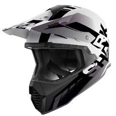 Shark Varial Anger Helmet White/Black/Anthracite