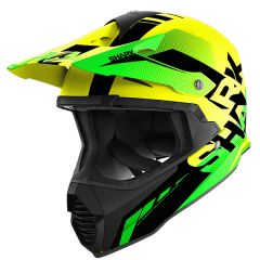 Shark Varial Anger Helmet Yellow/Black/Green