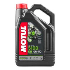 MOTUL 5100 10W50 4T Techosynthese 4 Litre
