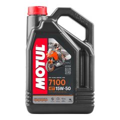 MOTUL 7100 15w50 100% SYN 4 Ltr