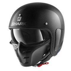 Shark S-Drak Skin Helmet Carbon/Silver/Black