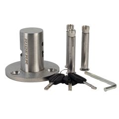 RIDERR GROUND ANCHOR SILVER