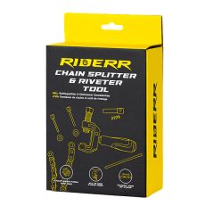 RIDERR CHAIN SPLITTER RIVETER BLACK