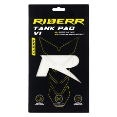 RIDERR TANK PAD V1 TRANSPARENT