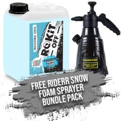 ROKIT OFF Snow Foam 5 Litre with Free Riderr Sprayer